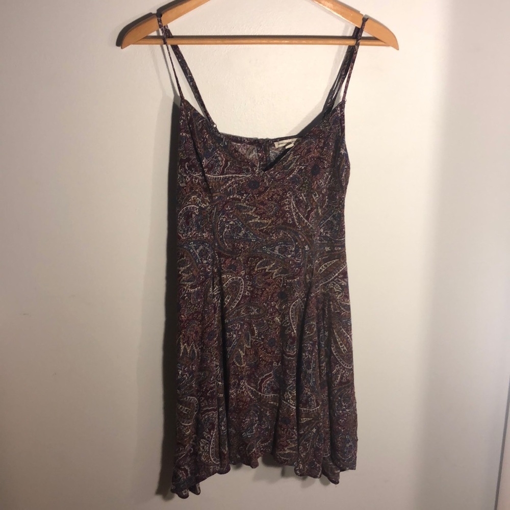 american eagle sun dress